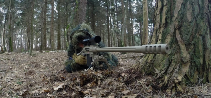 EDM-200 Single-Bolt-Action-Sniper-Rifle