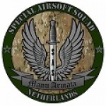 Group logo of Special Airsoft Squad- Nederland (SAS)