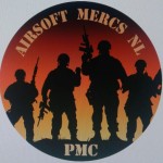 Group logo of Airsoft mercs NL